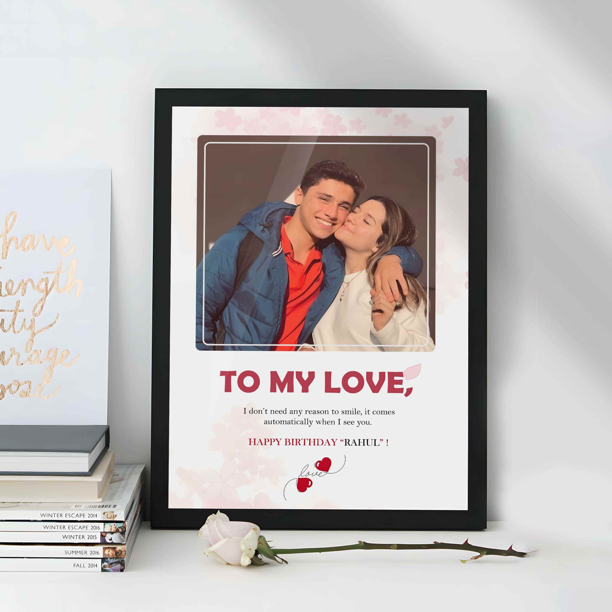 Personalized Photo Frame