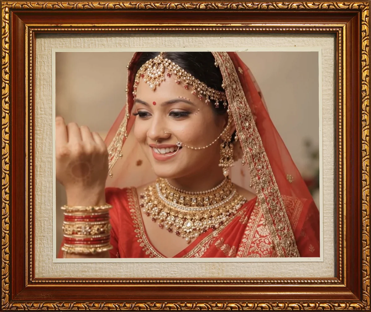 The framed photo used by the live demo