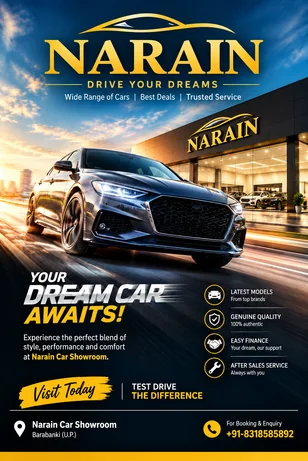 Advertisement Pamphlet