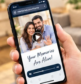 Connect — Open the link on your phone.