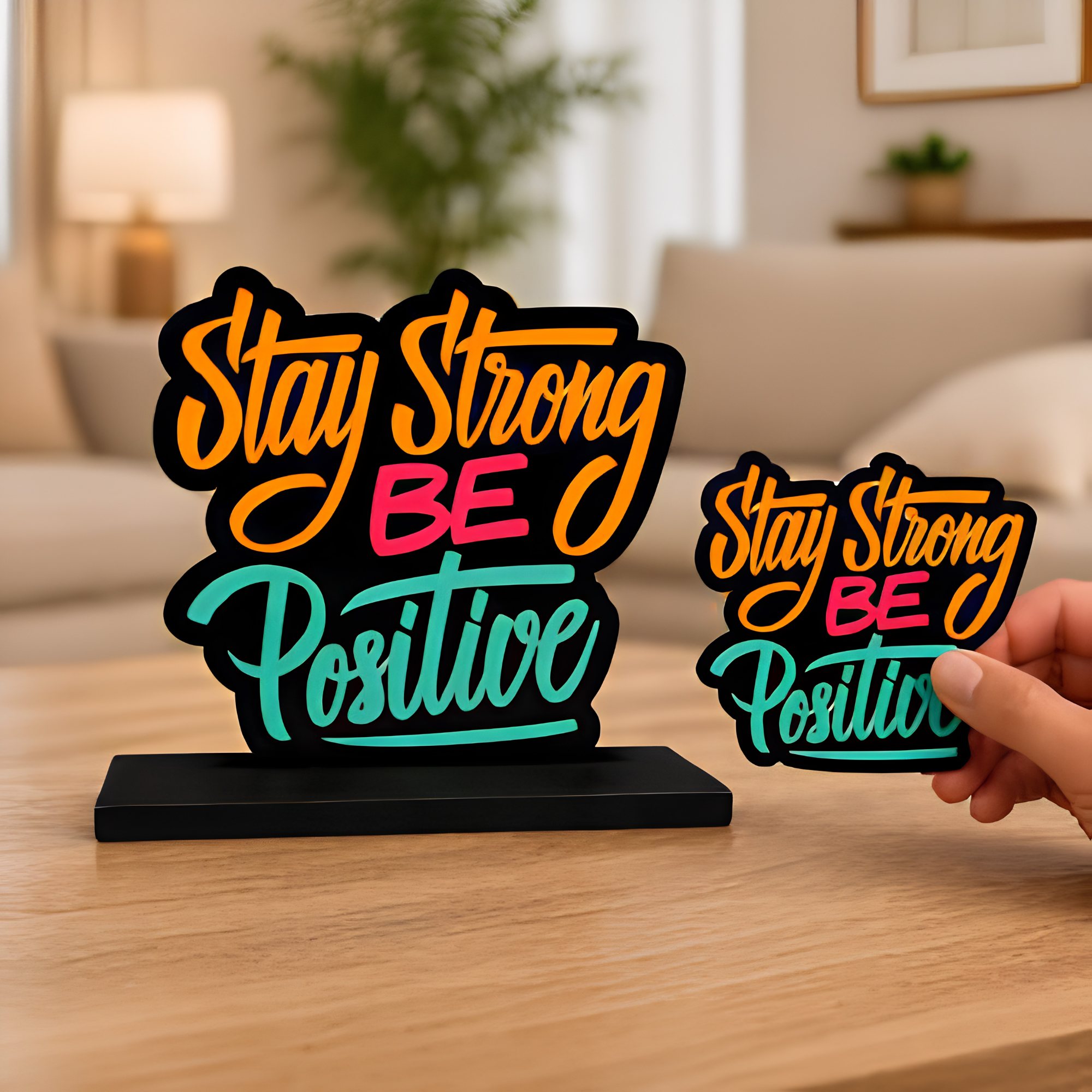Premium MDF Standee 8