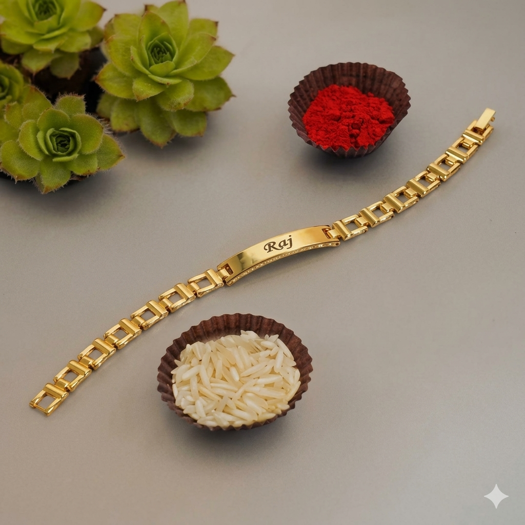 Premium  Personalised Rakhi 2