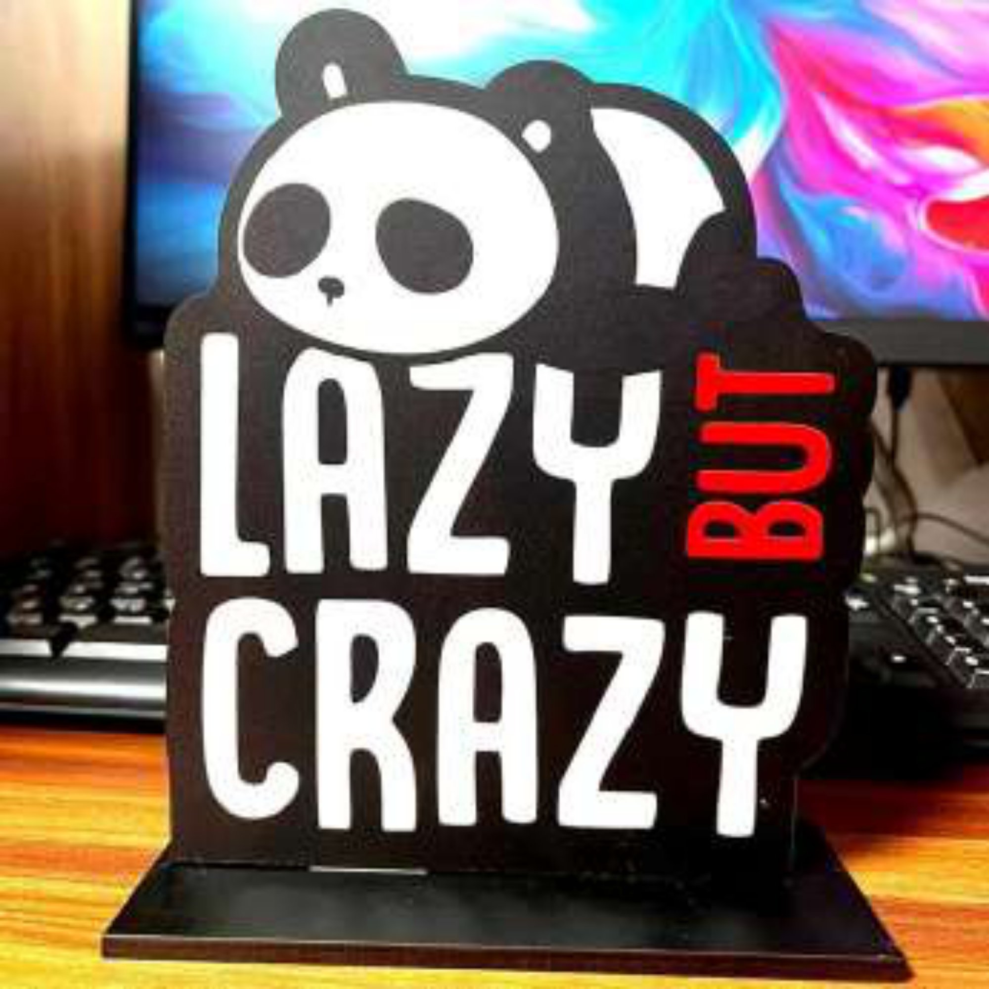 Premium MDF Standee 6