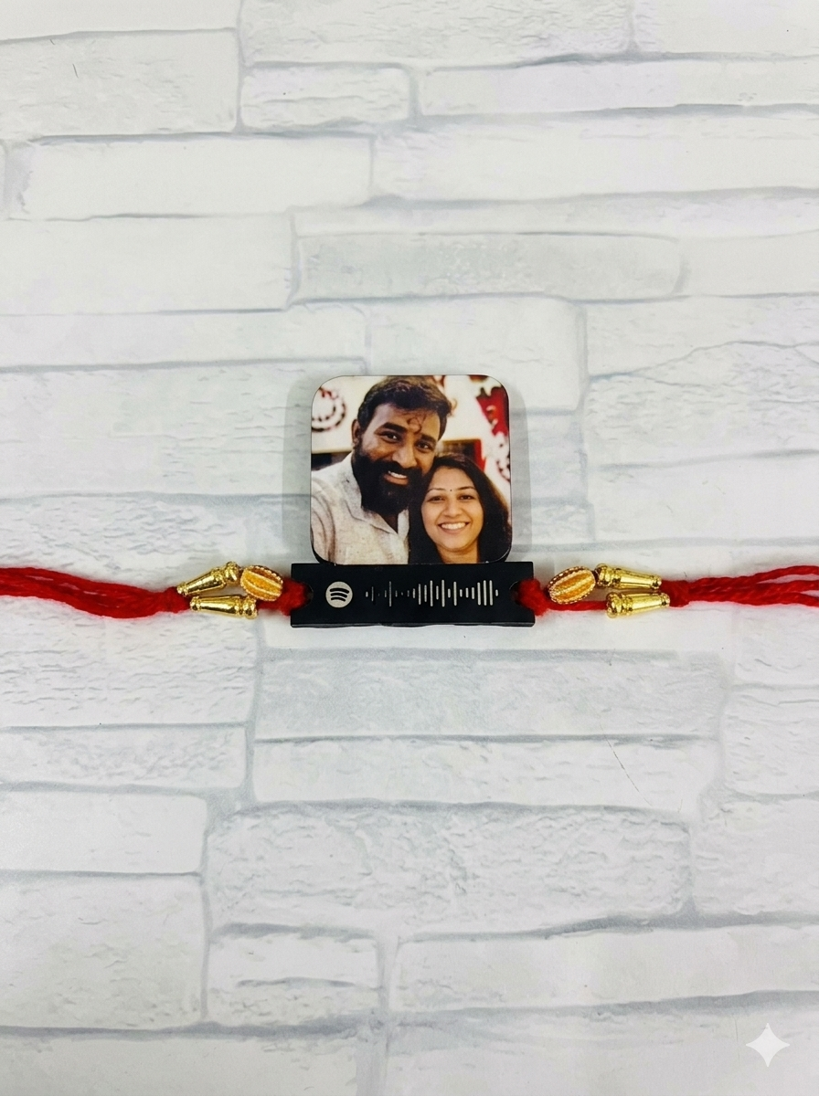 Premium  Personalised Rakhi 5